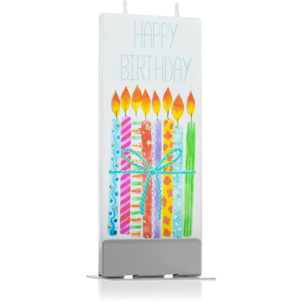 Flatyz Flatyz Greetings Happy Birthday Candles свещ 6x15 см