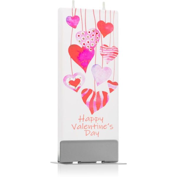 Flatyz Flatyz Holiday Happy Valentine's Day свещ 6x15 см