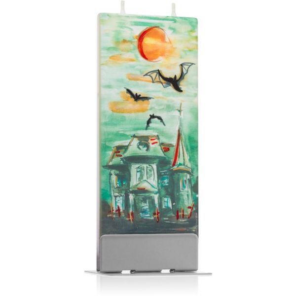 Flatyz Flatyz Holiday Haunted House and Bats свещ 6x15 см