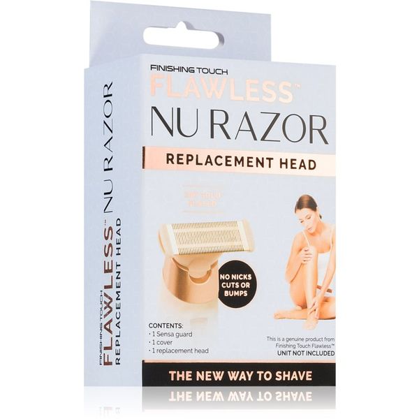 Flawless Flawless Finishing Touch NU Razor Replacement Head сменяеми глави for NU Razor 1 бр.