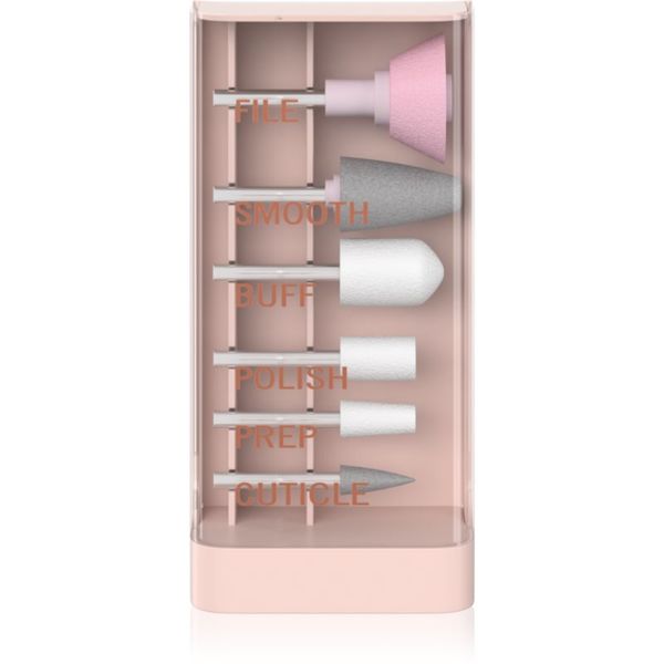 Flawless Flawless Finishing Touch Salon Nails Replacement Heads резервни приставки for Finishing Touch Salon Nails 6 бр.