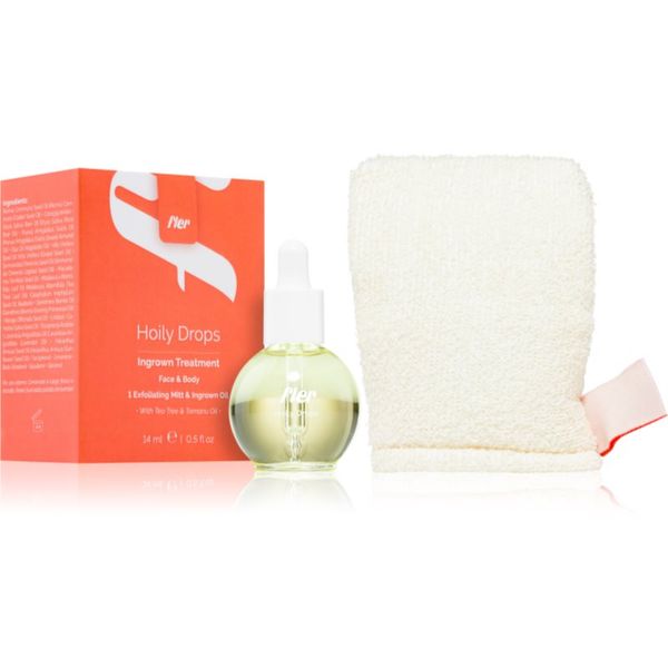 Fler Fler Hoily Drops хидратиращо олио след бръснене 14 мл.
