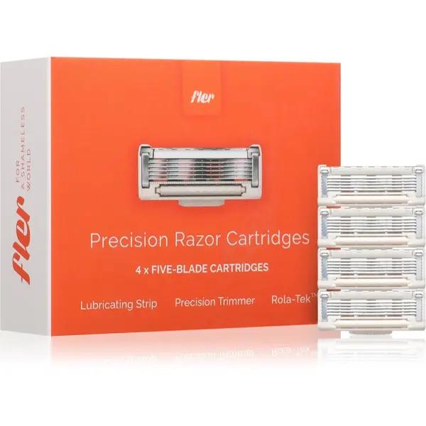 Fler Fler Precision Razor Cartridges резервни остриета 4 бр.