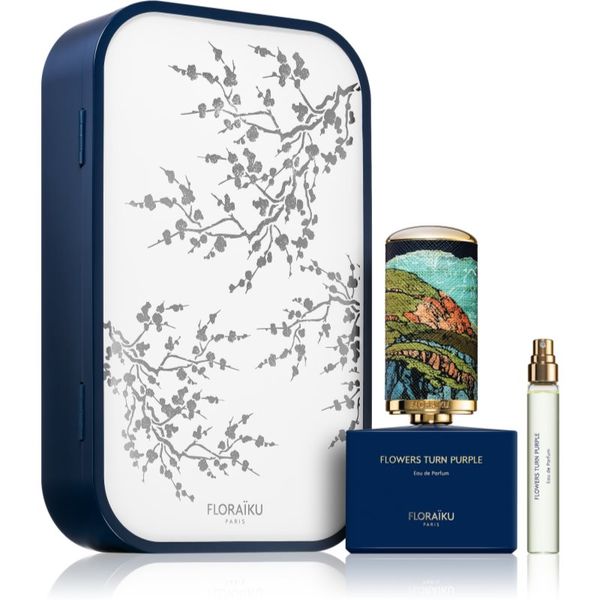 Floraïku Floraïku Flowers turn purple комплект унисекс