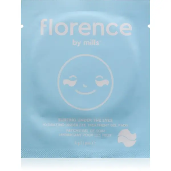florence by mills florence by mills Surfing Under The Eyes хидрогел стелки за околоочната област 1 чифт