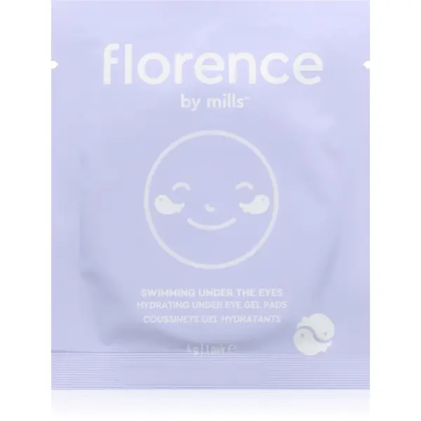florence by mills florence by mills Swimming Under The Eyes хидрогел стелки за околоочната област 3 чифт