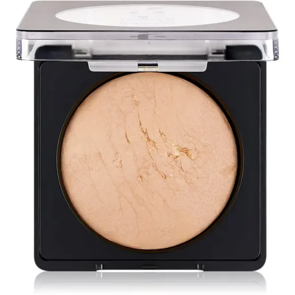 flormar flormar Baked Powder печена озаряваща пудра цвят 021 Beige with Gold 9 гр.