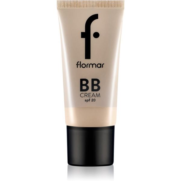 flormar flormar BB Cream BB крем с хидратиращ ефект SPF 20 цвят 02 Fair/Light 35 мл.