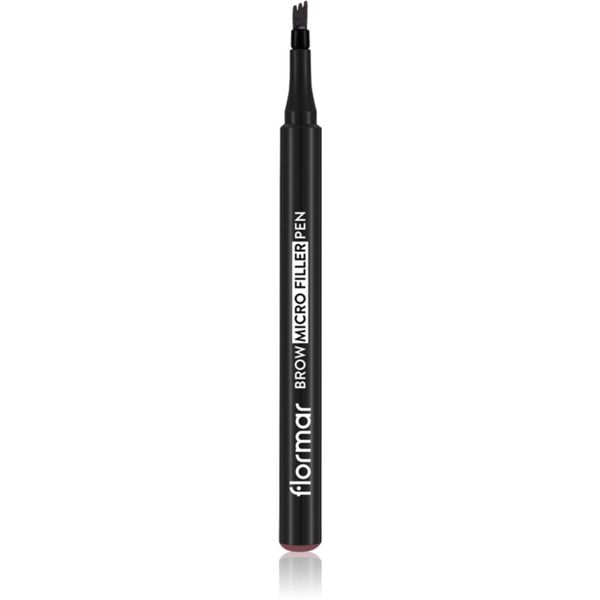 flormar flormar Brow Micro Filler Pen маркер за вежди цвят 003 Brown 1.1 мл.
