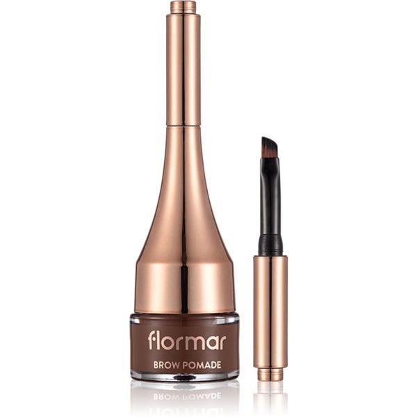 flormar flormar Brow Pomade помада за вежди с четка цвят 02 Light Brown 2,2 гр.