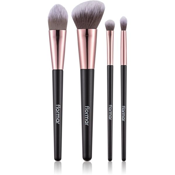 flormar flormar Brush Set комплект четки за лице 4 бр.