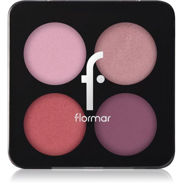 flormar flormar Color Eyeshadow Palette палитра сенки за очи цвят 001 Rising Star 6 гр.