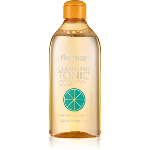 flormar flormar Combination & Oily Skin Cleansing Tonic дълбоко почистващ тоник за смесена и мазна кожа 200 мл.