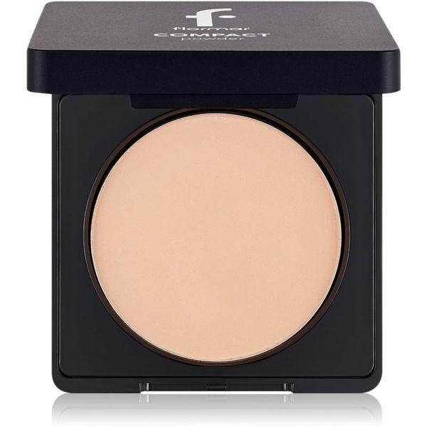 flormar flormar Compact Powder компактна пудра с матиращ ефект цвят 093 Natural Coral Beige 11 гр.