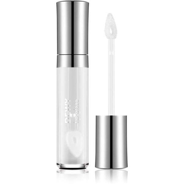 flormar flormar Dewy Lip Glaze хидратиращ блясък за устни цвят 001 Wet Lips 4,5 мл.