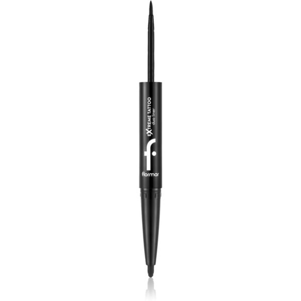 flormar flormar Extreme Tattoo Duo Liner очна линия 2 в 1 цвят 001 Black 2.66 гр.