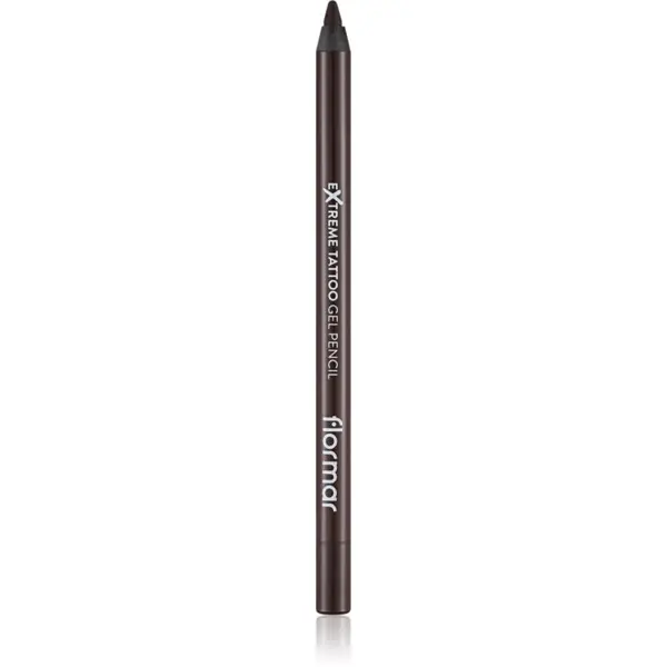 flormar flormar Extreme Tattoo Gel Pencil водоустойчив гел-молив за очи цвят 02 Walnut 1.2 гр.