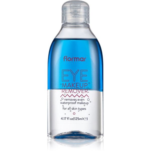 flormar flormar Eye Makeup Remover двуфазов продукт за почистване на грим 125 мл.