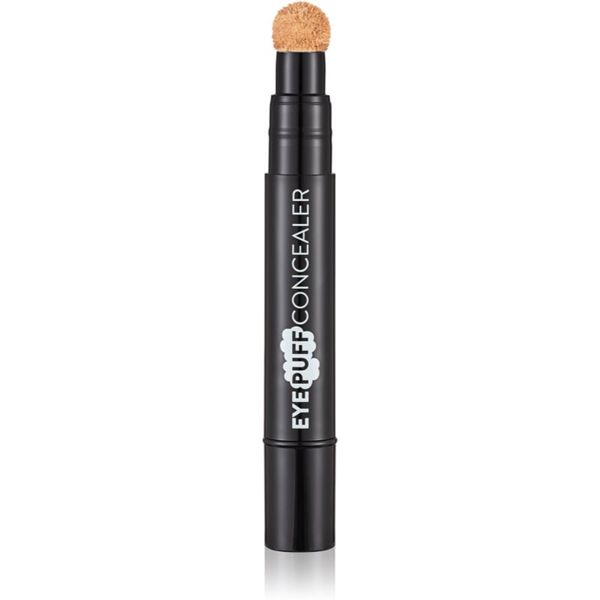 flormar flormar Eye Puff Concealer течен коректор с гъба апликатор цвят 001 Fair 3.3 мл.