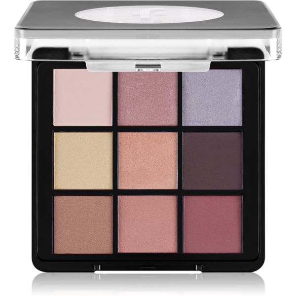 flormar flormar Eyeshadow Palette палитра сенки за очи цвят 001 Fallen Angel 9 гр.