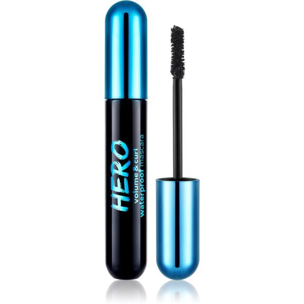 flormar flormar Hero Waterproof водоустойчива спирала за обем цвят Black 10 мл.