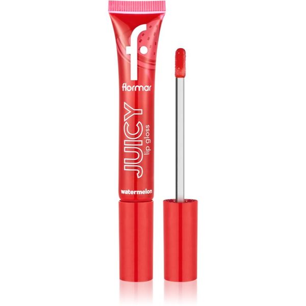 flormar flormar Juicy Lip Gloss хидратиращ блясък за устни цвят 005 Watermelon 10 мл.