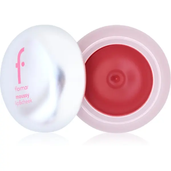 flormar flormar K-Spirit Moussy Lip&Cheek мултифункционален грим за устни и скули цвят 004 - Jammy Red 5 гр.