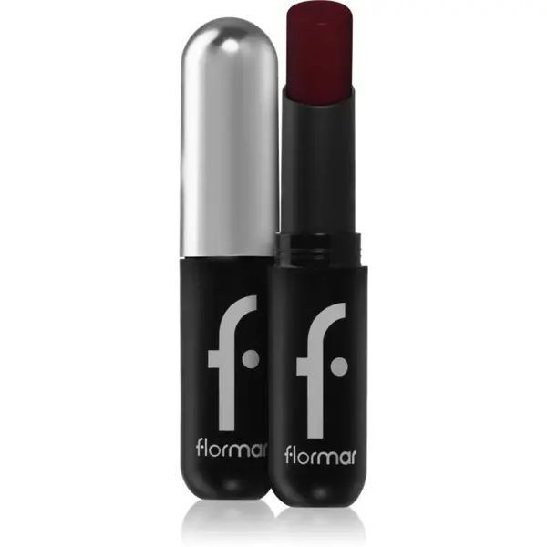 flormar flormar Lightweight Lip Powder Lipstick дълготрайно червило с матиращ ефект цвят 013 Deep Bordeaux 3 гр.