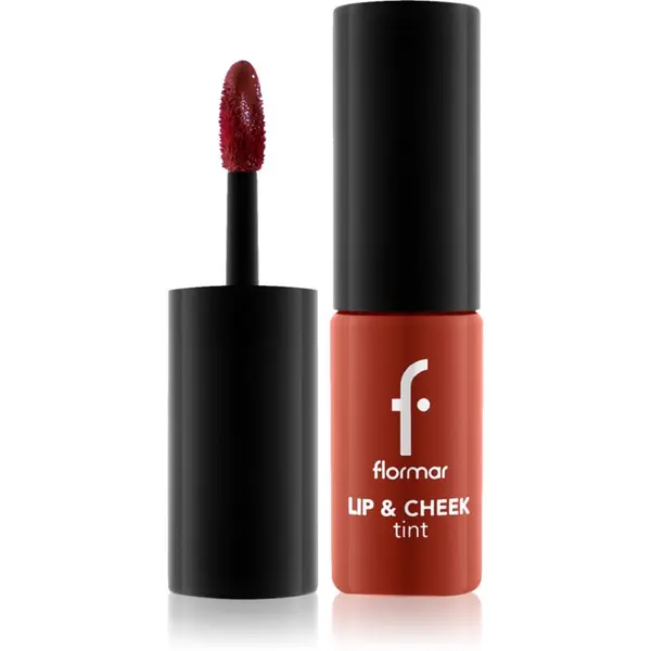 flormar flormar Lip & Cheek Tint течен руж за устни и скули цвят 002 Kiss Lip&Cheek 6.7 мл.