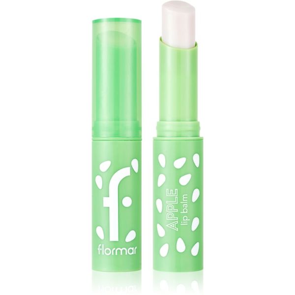 flormar flormar Lip Balm балсам за устни с вкус цвят 001 Apple 3 гр.
