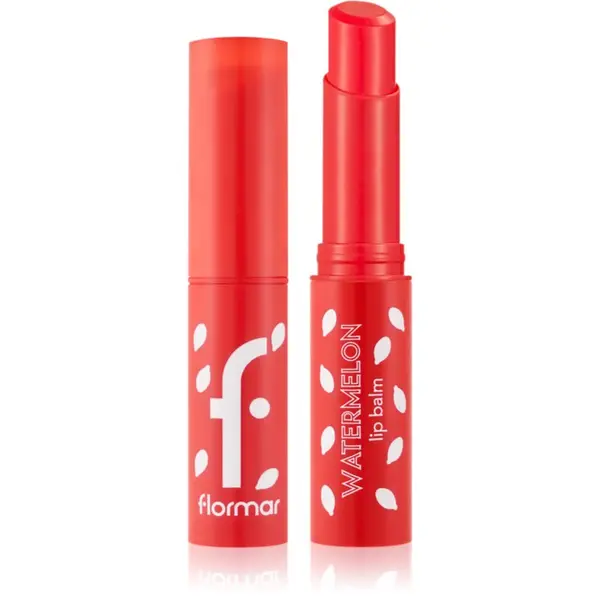 flormar flormar Lip Balm балсам за устни с вкус цвят 005 Watermelon 3 гр.