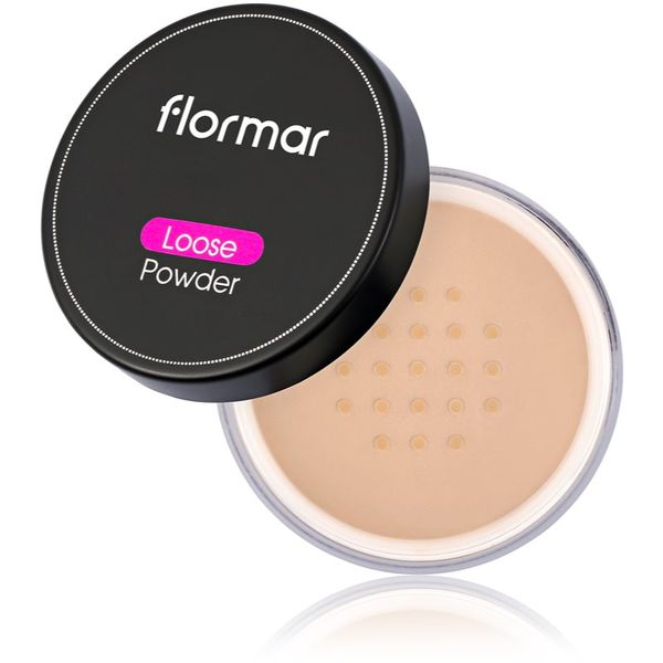 flormar flormar Loose Powder насипна пудра цвят 003 Medium Sand 18 гр.