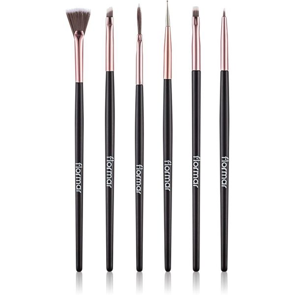 flormar flormar Nail Art Brush Set комплект четки за нокти 6 бр.