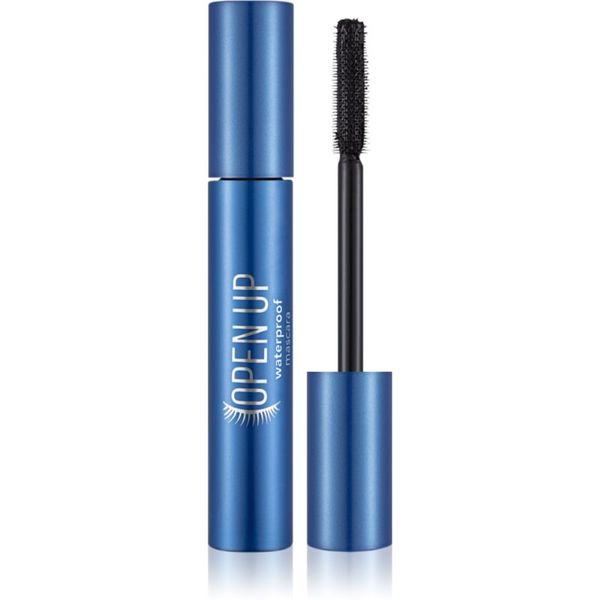 flormar flormar Open Up Waterproof Mascara водоустойчива спирала за мигли за извиване и разделяне на миглите 12 мл.