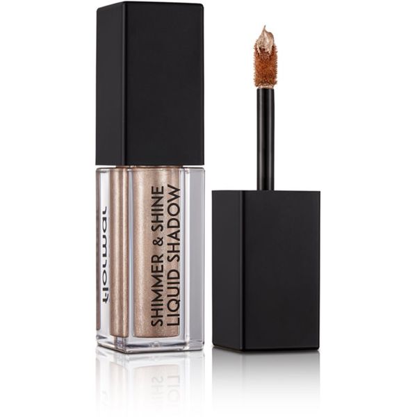 flormar flormar Shimmer & Shine Liquid Shadow течни очни сенки с брокат цвят 01 Cashmere Gold 4,5 мл.