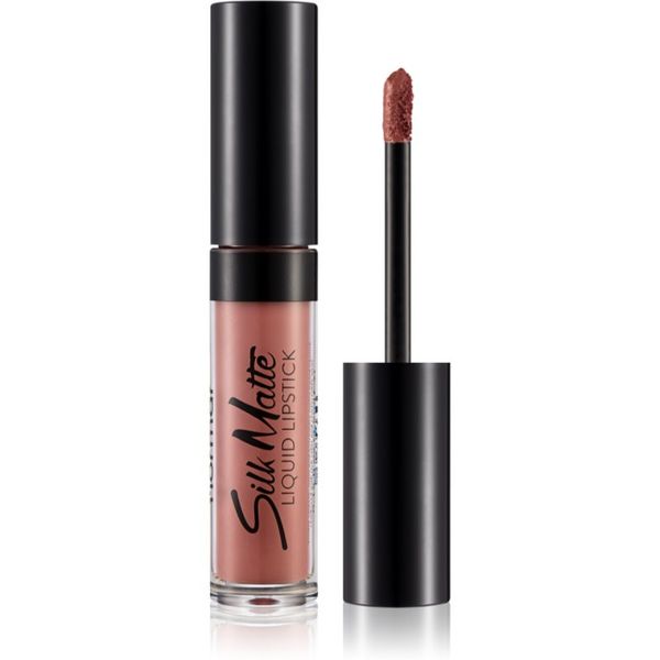 flormar flormar Silk Matte дълготрайно матово течно червило цвят 002 Fall Rose 4,5 мл.