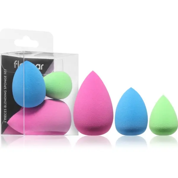 flormar flormar Sponge Set 3 pieces гъба за грим 3 бр.