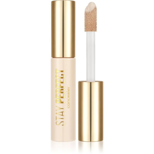 flormar flormar Stay Perfect Concealer течен коректор цвят 001 Fair 12,5 мл.