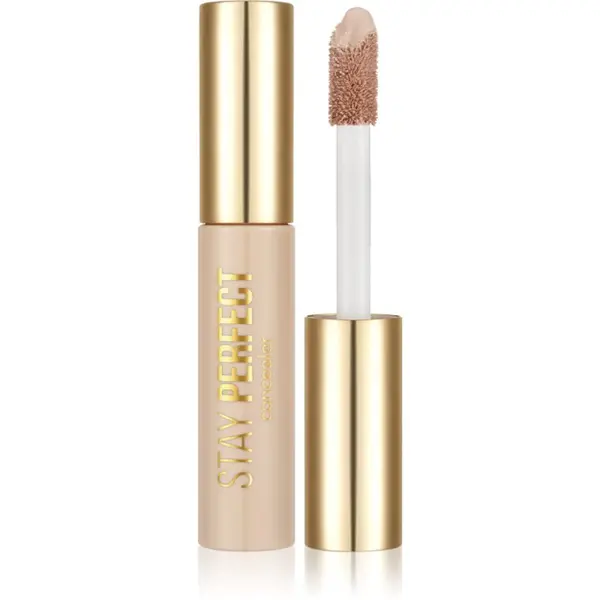 flormar flormar Stay Perfect Concealer течен коректор цвят 004 Ivory 12.5 мл.