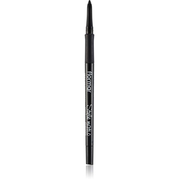 flormar flormar Style Matic Eyeliner автоматичен молив за очи водоустойчив цвят S02 New Black 0,35 гр.