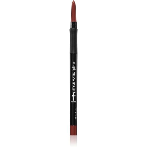 flormar flormar Style Matic Lipliner матиран молив за устни водоустойчив цвят SL21 Bitter Chocolate 0.35 гр.