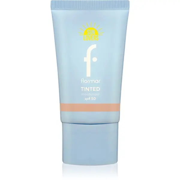 flormar flormar Sun Lovers Tinted Moisturizer SPF 50 тониращ овлажнител SPF 50 Sand 30 мл.