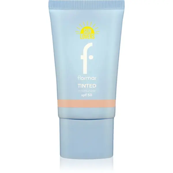 flormar flormar Sun Lovers Tinted Moisturizer SPF 50 тониращ овлажнител SPF 50 Soft Beige 30 мл.