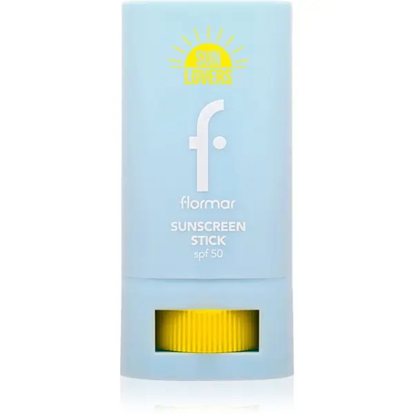 flormar flormar Sunscreen Stick SPF 50 слънцезащитен стик с хидратиращ ефект 1 бр.
