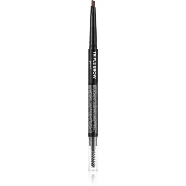 flormar flormar Triple Brow Pencil молив за вежди 3 в 1 цвят 002 Auburn 0.75 гр.