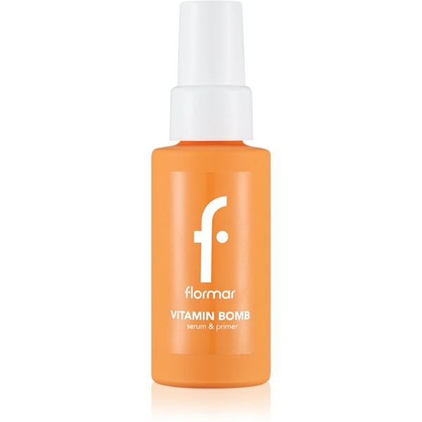 flormar flormar Vitamin Bomb Serum&Primer озаряващ серум с витамини B, C, E 30 мл.