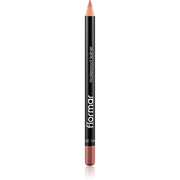flormar flormar Waterproof Lipliner водоустойчив молив за устни цвят 201 Naturally Nude 1.14 гр.
