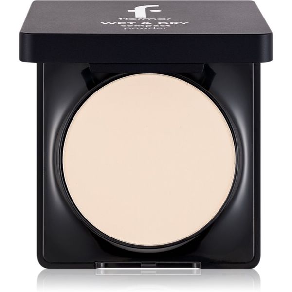 flormar flormar Wet & Dry Compact Powder уеднаквяваща тена компактна пудра цвят 004 Sandy Vanilla 10 гр.