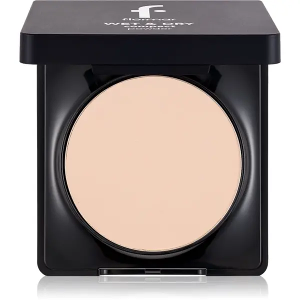flormar flormar Wet & Dry Compact Powder уеднаквяваща тена компактна пудра цвят 005 Medium Caramel 10 гр.