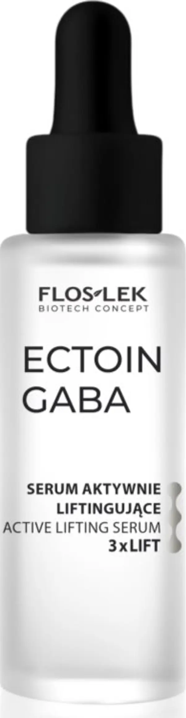 FlosLek Laboratorium FlosLek Laboratorium Ectoin Gaba Active Lifting Face Serum 3xLift лифтинг серум за стягане на кожата 30 мл.